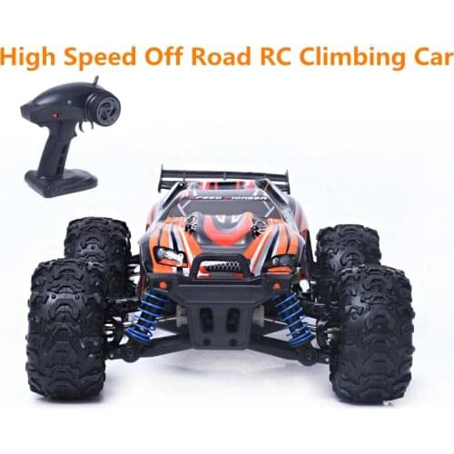 2018 Remote Control Climbing Car monster truck 1:18 2.4G 40-50km/h Four-Wheel Drive High Speed Off Road RC cars