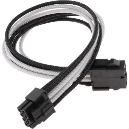 30cm ATX 8 Pin Male To 8 Pin Female CPU Power Extension Cable For PC PSU