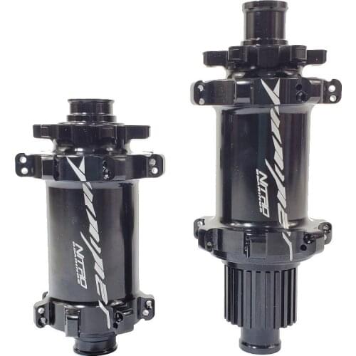 330g Yuniper MTB Boost Straightpull Micro Spline 12s SHN Hubs 6 Bolts Disc Brake XC Front 28H 110mm Rear 28 Holes 148mm O.L.D