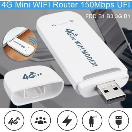 4G LTE USB Modem Adapter Wireless USB Network Card Universal Wireless Modem 4G WiFi Router