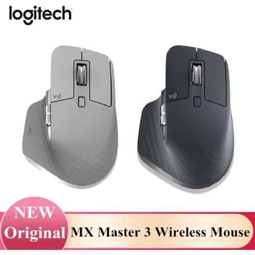 Promotion!!! High Grade Logitech MX Master 3 Wireless Mouse Wireless Bluetooth Gaming Mouse Office Mouse for laptop pc