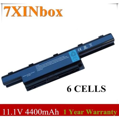 7XINbox AS10D31 AS10D41 AS10D3E AS10D61 AS10D71 AS10D81 Laptop Battery For Acer E440 E640 E642G E673G E732 E732ZG D728 E732Z