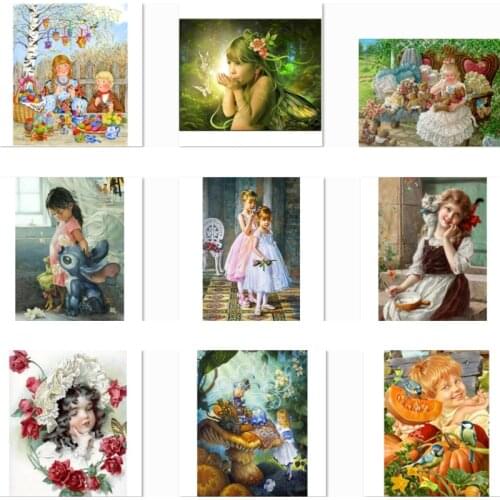 Diamond painting,5d diy, children,kit, full, cross stitch,square,diamond mosaic,diamond embroidery NEW