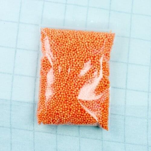 1pcs Orange Foam Ball Particles Banners Streamers Confetti Children Party Table Confetti Decoration Decorative Supplie Christmas