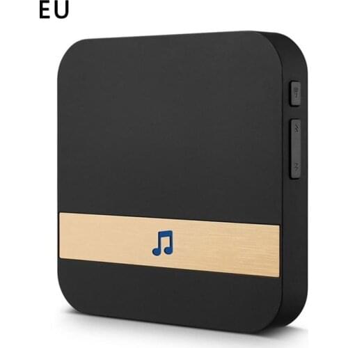 Wireless Wifi Smart Video Doorbell Chime Music Receiver Home Security Indoor Intercom Door Bell Receiver For EKEN 10-110dB