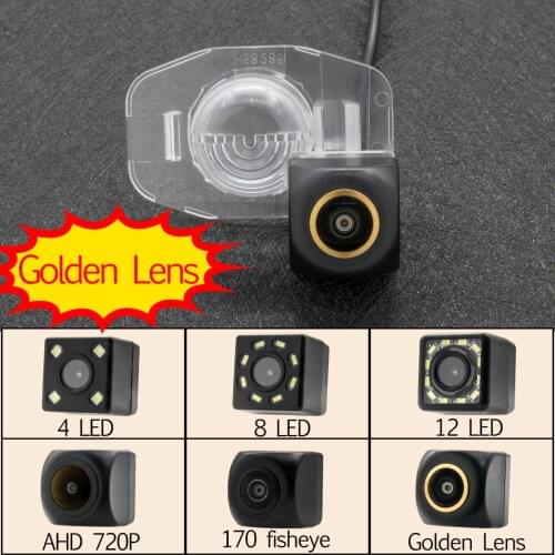 175 Degree 1080P Fisheye Car Reverse Rear View Camera For Toyota Corolla 2007 2008 2009 2010 2011 2012 2013 Car Monitor