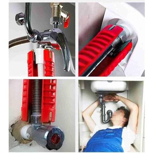 Sink Bathroom Wrench Plumbing Installation Tool Household Sink Sink And Plumbing Removal Faucet Angle Repair H7C2