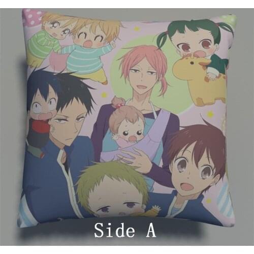 Gakubaby Gaku Baby Anime Two Side Pillowcases Hugging Pillow Cushion Case Cover Otaku Cosplay Gift New 580