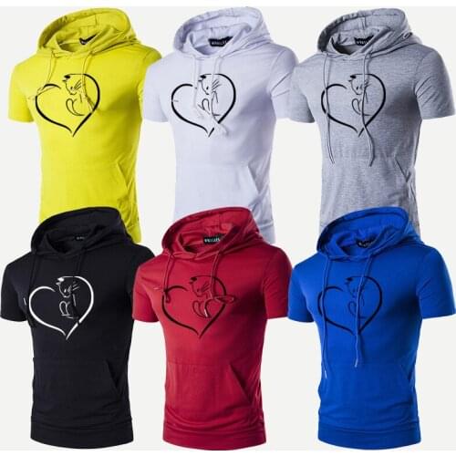 GUERRERO JR Men's T-shirts With A Hood