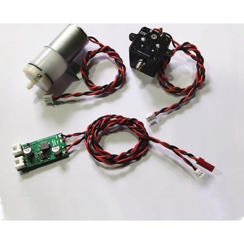 Henglong Open Fire Smoke Flash Parts for 1/16 RC TK16 MainBoard RC Tank Model TH17018