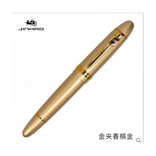 Jinhao 159 Roller Ball Pen luxury Writing Pens Silver Clip Gold clip Rollerball Luxury Metal Pen Writing Supplies Stationery