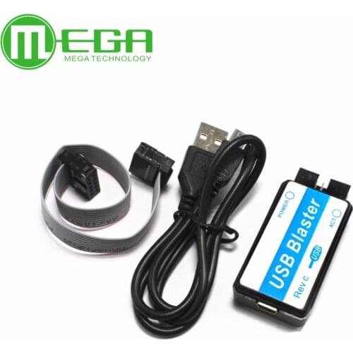 Usb Blaster Cable For CPLD FPGA NIOS JTAG Altera Programmer Support All ATLERA Deveice