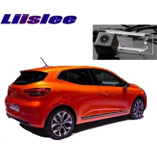 LiisLee Car HD Reversing image Camera For Renault Clio V 5 2019 2020 Night Vision WaterProof Dedicated Rear View back Camera