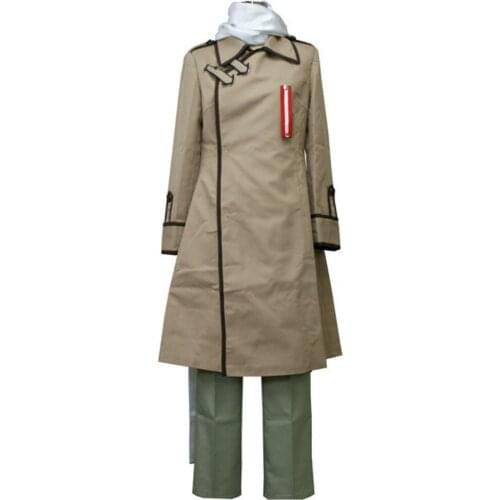 2017 Axis Powers Hetalia Russia Cosplay Costume Custom Made