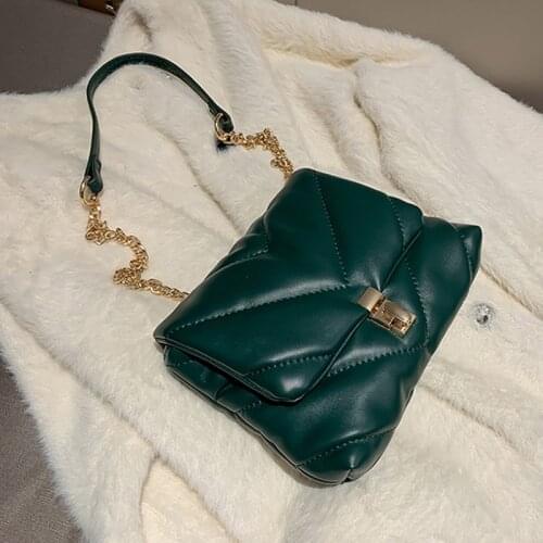 Chuwanglin Leather Crossbody Bags Designer Chains Women Shoulde Bags Luxury Mini Lady Messenger Bag Purse Bolso Mujer 3041617