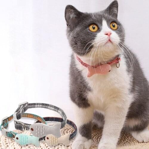 Fashion Pet Supply Pet Collar Pet Neck Ring Pet Neck Strap Adjustable Small Fish Koala Decor Cute Cat Collar Pet Accessories