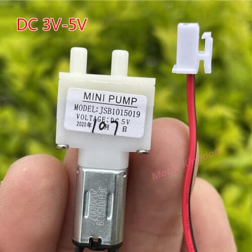 DC 5V Mini Tiny Water pump Negative Pressure Air Pump Diaphragm Vacuum Pump fish tank air pump
