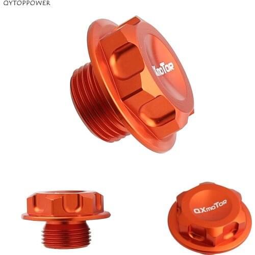 Motorcycle Steering Stem Nut For KTM SX SX-F EXC EXC-F EXC-R XC XC-W F125-530 12-18 For HUSQVARNA TC TE FC FE TX FX125-501 14-19