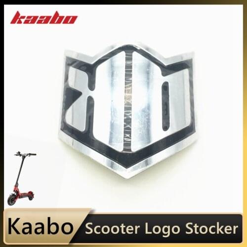 Original Kaabo Scooter Logo Sticker Badge for Kaabo Mantis Wolf Warrior Wolf King Smart Electric Scooter Sticker Replacement