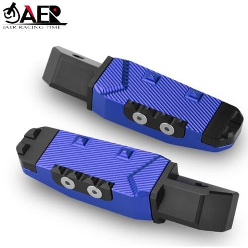 JAER Motorcycle Foot Rest Foot Peg Pedal Rear Footrests for Honda CBR600 F4 CBR 600 F4I CBR600RR CBR 600 RR F5 CBR10000RR