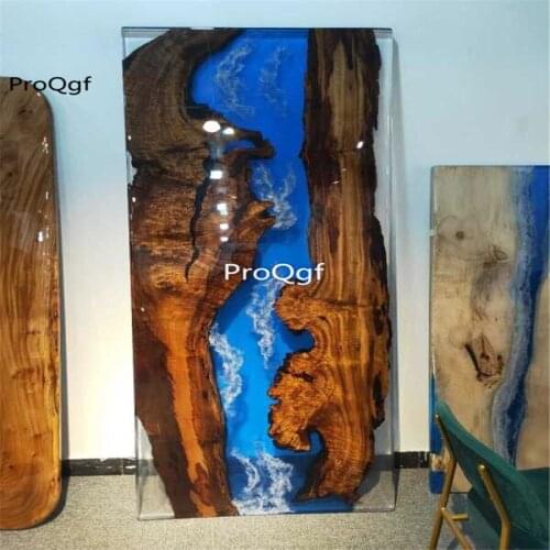 Prodgf 1 Set gorgeous River Series Wood Dining Room Table(no leg)