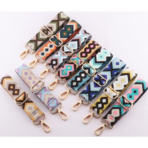 Bag Straps Women Handbag Belt Wide Shoulder Bag Strap Replacement Strap Accessory Bag Part Adjustable Belt For Bag 130cm