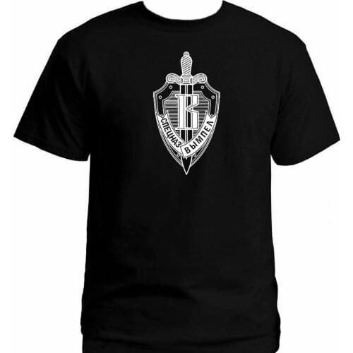 Russian KGB Soviet Union Spetsnaz Vympel Vimpel t-shirtSummer Costume Hip Hop Casual Cotton Tops Tee Free Shipping