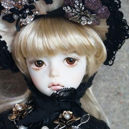 1/4 bjd doll Manon joint ball doll birthday gift