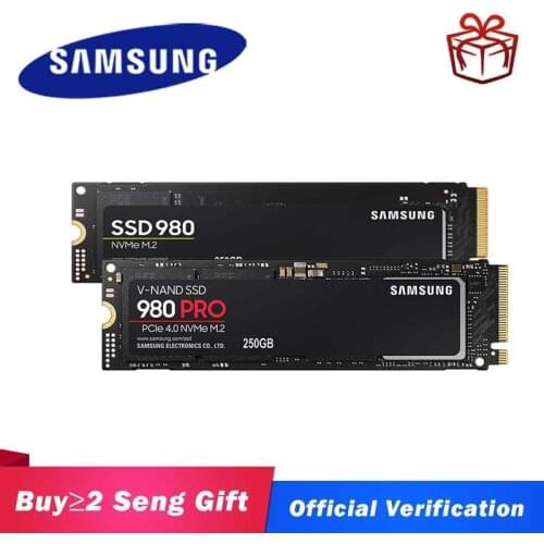 SSD M.2 SAMSUNG SSD M.2 980 PRO NVMe ssd disk Internal Solid State Drive 980 1TB Hard Disk ssd 1tb HDD 500GB for Laptop Computer