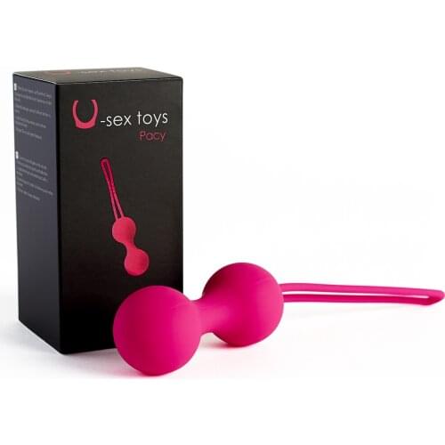 U-body-PACY, Chinese balls to strengthen pelvic soil. Diameter that facilitates your introduction and intensifies pleasure
