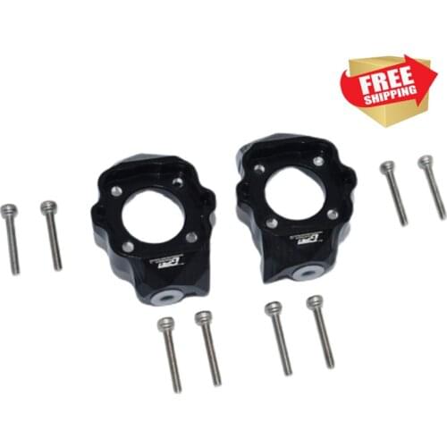 RC Radio control car Aluminum front C Hub Carrier Set for LOSI 1/8 LMT SOLID AXLE 4WD LOS04022 option upgrade parts