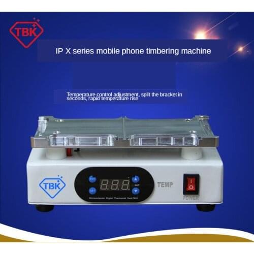 X Split bracket Separator ip X XS Max XR Mobile phone bracket removal machine TBK mini