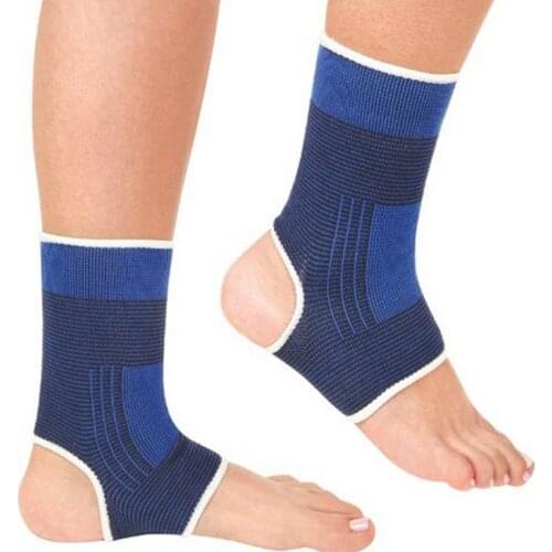 1Pair Ankle Brace Supports Compression Support Sleeve for Running,Athletics, Injury Recovery, Joint Pain
