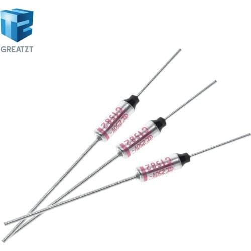 10pcs SF214E DIP SEFUSE Cutoffs for NEC Thermal Fuse 216 C 216 Degree 10A 250V Celsius Circuit Cut Off Thermal Fuse