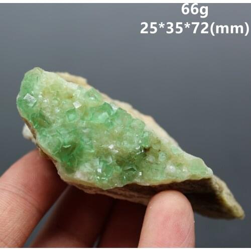 100% Natural green fluorite Mineral specimen cluster mineral crystal specimens Stones and crystals Healing crystal Free shipping