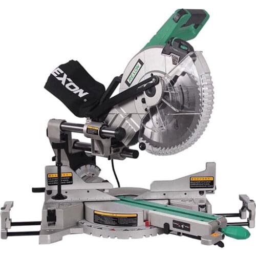 12 Inch Dual Sliding Compound Miter Saw & 305mm Miter Saw 1800W 220-240v/50hz 12" Circular Saw Cutting Mluminum Machine