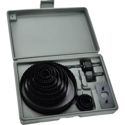 16PC Woodworking hole opener Wood Hole Saw Core Drill Bits Cutting Tools Set Woodworking Hole Saw Combination Set