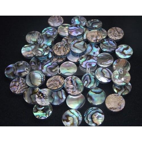 5set = 15pcs trumpet finger buttons pearl set real pearl / seashell