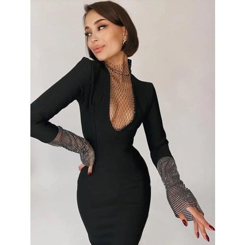 ADYCE Long Sleeve Summer Dresses