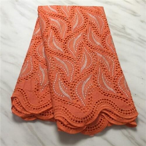 African dry cotton lace fabric 2021 high quality Swiss Swiss tulle lace Nigeria lace fabric PL116311
