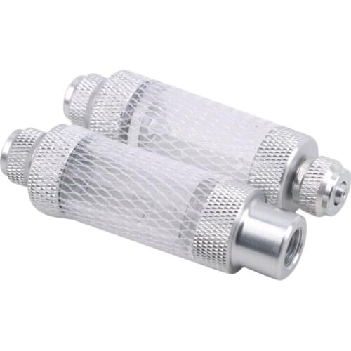 Aquarium Check Valve Type Single / Double-Head Regulator Diffuser Co2 Bubble Counter Fish Tank Metal Check Counter Bubble Meter