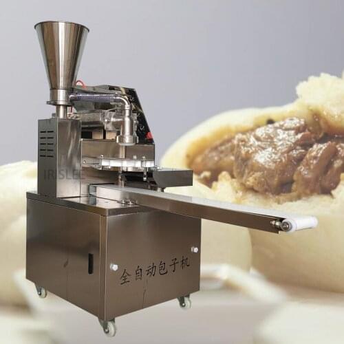 Automatic Baozi Siomai Making Machine Momo & Bread Molding Machine Steamed Bun Bakery Machines