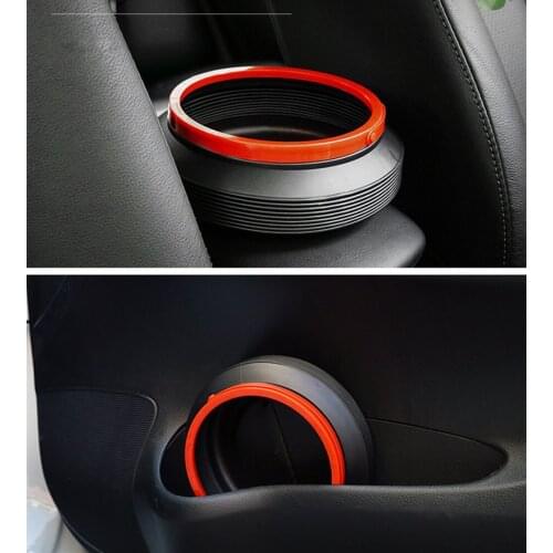 Car Folding barrel Trash Can for DAIHATSU Kopen Copen DN Trec Compagno Pro U-Space D-base PICO Terios Sirion Yrv Charade Mira