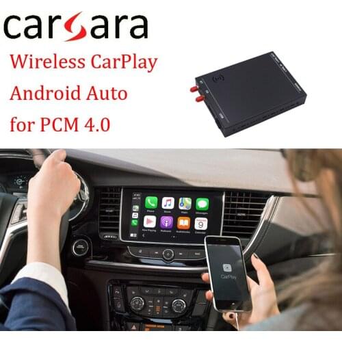PCM4.0 Wireless CarPlay Decoder Androidauto Module Radio Navigation System Screen Support Back 360 View Camera Mirror Display