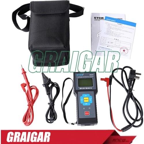 Fast Shipping ETCR8600 Leakage Protector Tester Convenient and Intuitive