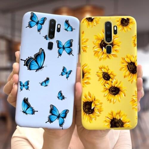 Case For Oppo A5 2020 Case A9 (2020) Soft Silicone TPU Back Cover For Oppo A9 2020 A5 2020 A11X Phone Bumper Cute Painted Fundas
