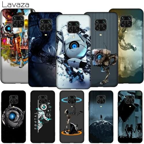 T152 Portal 2 Case for Redmi Note 5 6 6A 7 7A 8 8T 8A 9 9C 9S K20 K30 Poco X2 Pro Max