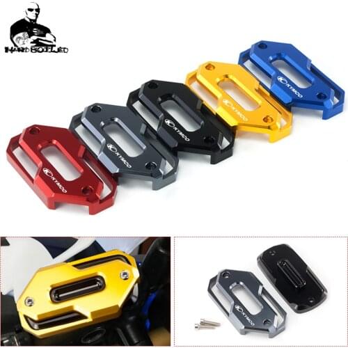 For KYMCO K-XCT 125 300 XCITING 250/300/400 Downtown 125/200/300/350 Front Brake Fluid Reservoir Oil Master Cylinder Cup Covers