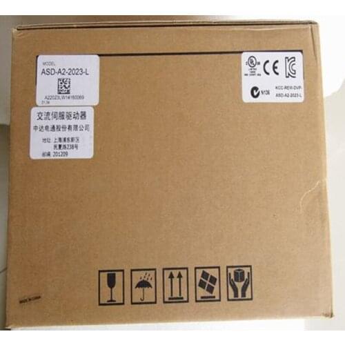 ECMA-C11020RS+ASD-A2-2023-L DELTA AC servo motor driver kits 2.0kw 3000rpm 6.37Nm 100mm frame