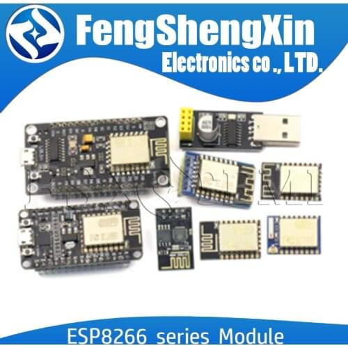ESP8266-01S cp2102 CH340G USB WIFIModule wireless transceiver serial port remote Internet of things development board 12F 12E